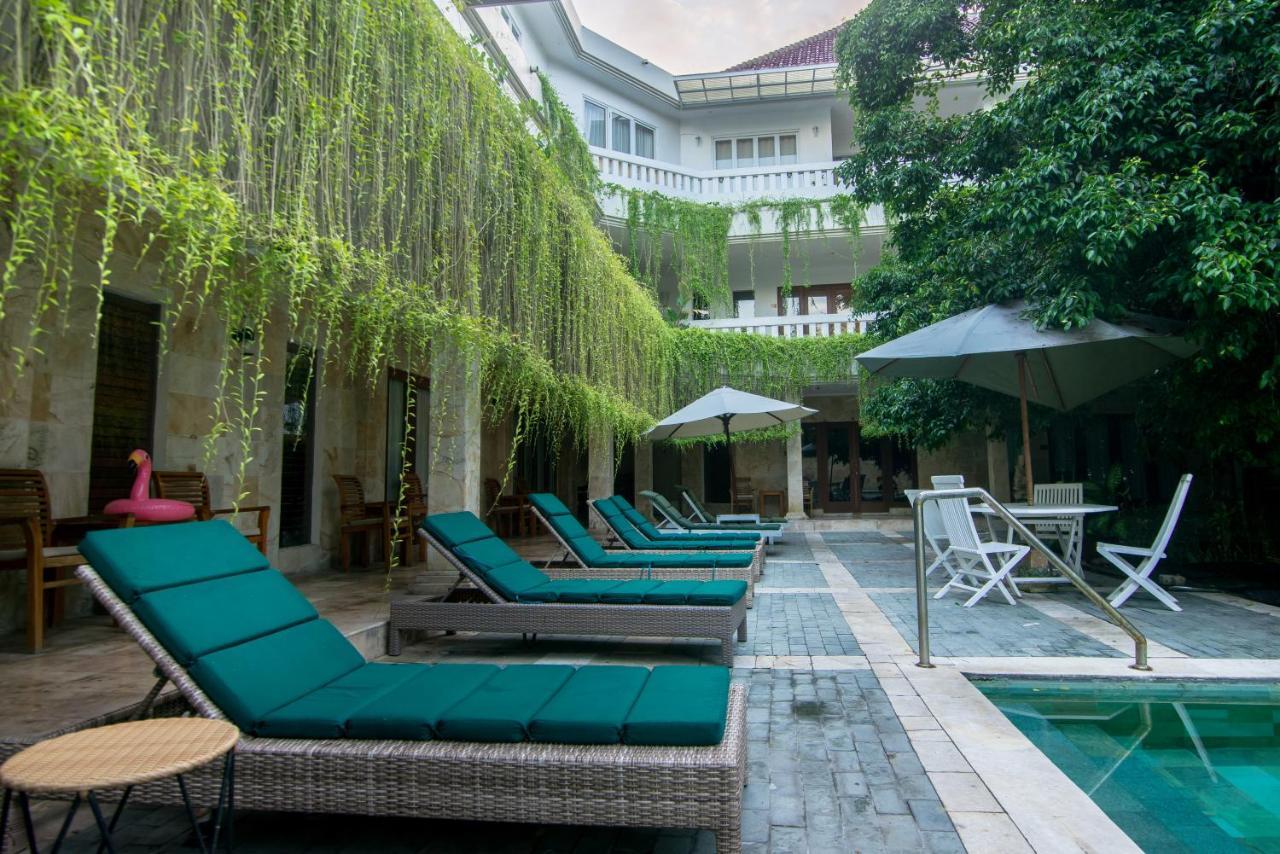 โรงแรมบาหลี มิสทีค เซมินยัค ภายนอก รูปภาพ