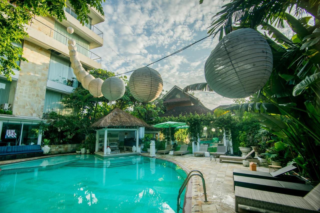 โรงแรมบาหลี มิสทีค เซมินยัค ภายนอก รูปภาพ